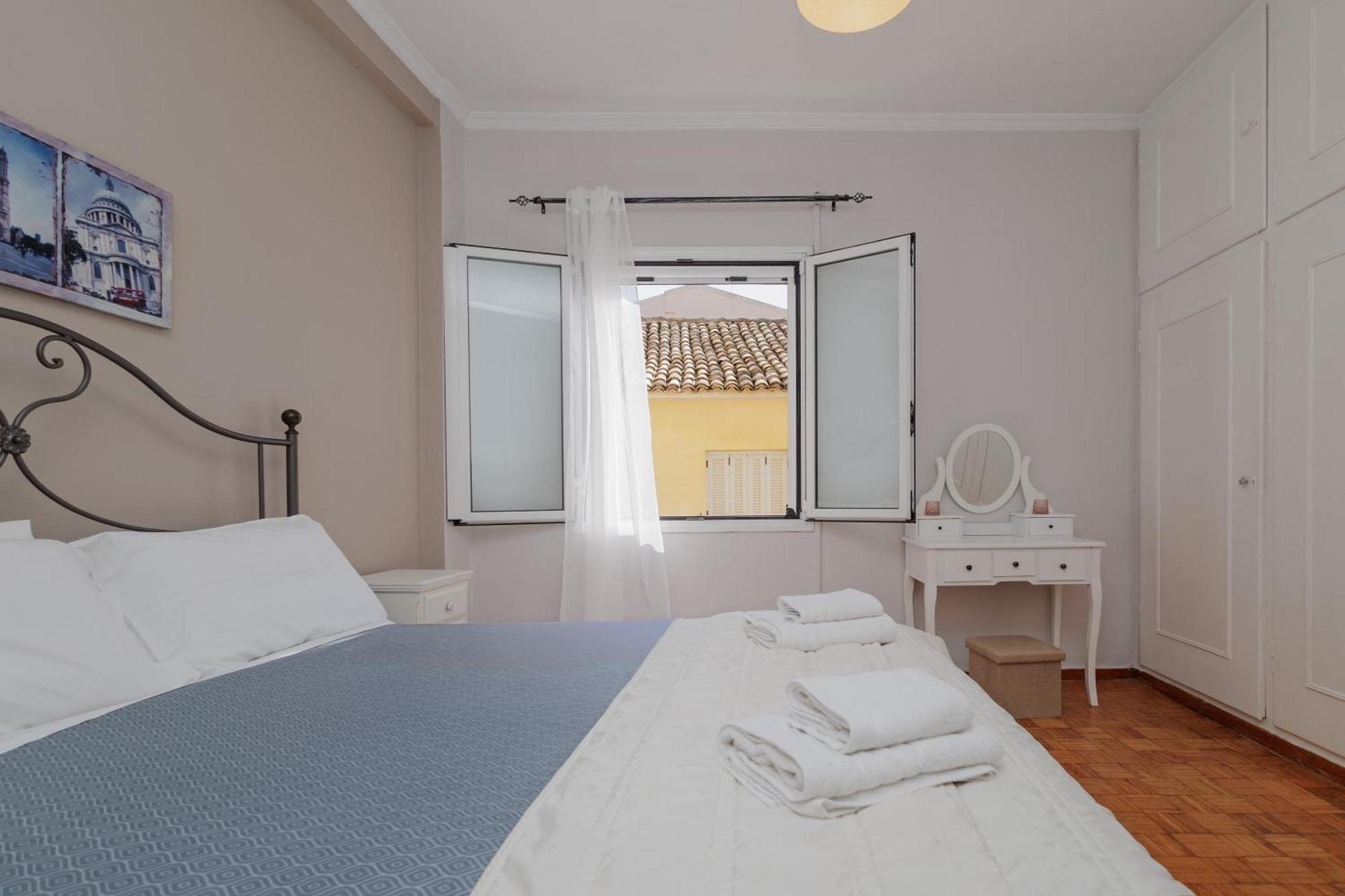 Corfu Old Town 100M2 Apartment ภายนอก รูปภาพ