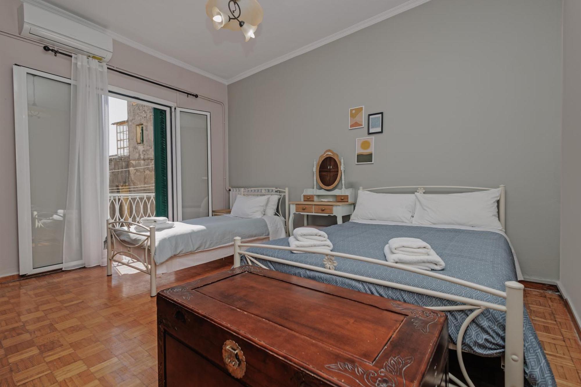 Corfu Old Town 100M2 Apartment ภายนอก รูปภาพ